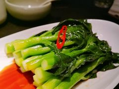 白灼芥兰-蝴蝶里·粤菜·点心(滨江龙湖店)