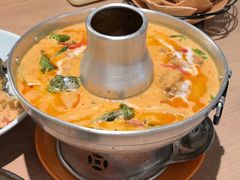 泰式经典咖喱鸡肉-mango tree芒果树泰国餐厅(青岛万象城店)