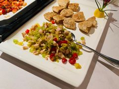 小米椒鸡肉小烧饼-八分饱·西津会(西津渡店)