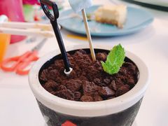 椰汁绿意盆栽-正佳广场万豪酒店-粤菜餐厅·点心·海鲜·聚餐