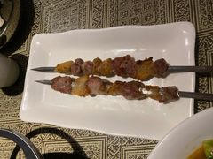只放盐的羊肉串-小尕子·新疆菜(明园店)
