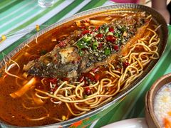 -鱼乐岛餐厅·户外花园主题餐厅