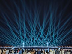 -大连星海广场音乐喷泉