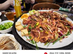 -揽月斋炙子烤肉·清真(安定门·五道营店)
