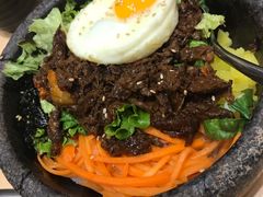 香辣牛肉拌饭-花味·自助烤肉(雨花客厅店)