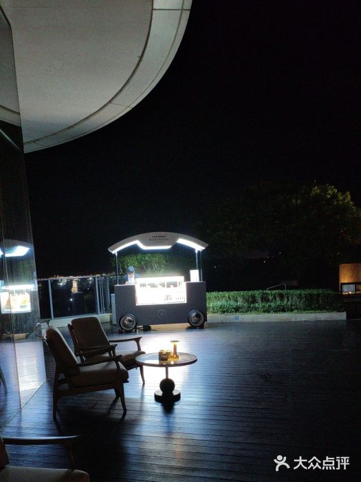 瑰丽酒店·海吧·天际下午茶·现场DJ·天台酒吧图片