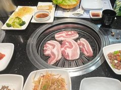 -青松馆韩国料理(香港中路佳世客店)