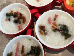 皮蛋瘦肉粥-必胜客(证大大拇指店)