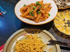 -俏巴妹烤鱼香锅(奥体店)