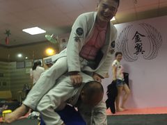 -金翼跆拳道巴西柔术拳击格斗学院