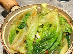 啫啫虾酱生菜-留半山·香港食堂(啦啦宝都店)