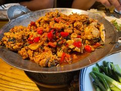 干锅鱼籽鱼泡-老乡村(南湖路店)