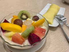 -佰搭果·广式茶餐厅(西华路店)