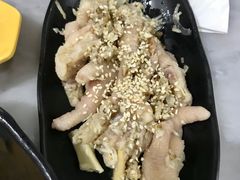 沙姜鸡脚-黄师奶甜品店