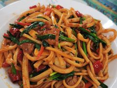 干煸炒面-尕西新疆大盘鸡(回辉村分店)