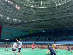 -北京工业大学-羽毛球馆