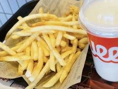 薯条奶茶两件套兑换券-肯德基(杭州和平饭店)