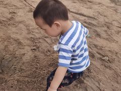 -嵊泗基湖沙滩