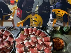 北方人的烤肉方法-旺记碳烤肥牛(总店)