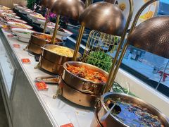 自助取餐区-红透天牛排海鲜自助(长和国际直营店)