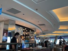 -中央电视塔旋转餐厅