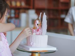 -咖咖熊蛋糕定制·蓝风车动物奶油