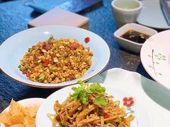 烤肉茶树菇-景笙毋米粥底火锅(20年老字号)