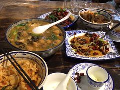 -关中道陕味艺术餐厅(西岳庙店)