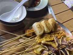 -老班长·小龙虾·鲜货烧烤大排档(金街美地店)