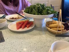 -烹然四季椰子鸡火锅(团结湖总店)