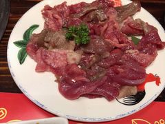 烤牛舌-烤肉食堂(揭阳广百店)