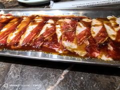 特色秘制五花肉-一品诚记烤肉(大连柏威年购物中心店)