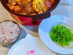 -歪嘴香鸡公煲(大连佳兆业店)