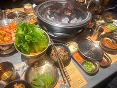 -牧童禧肉社·韩国炭火烤肉店(中粮祥云小镇店)
