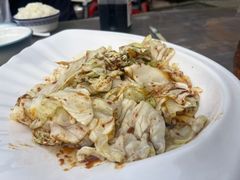 酱爆洋白菜-清真利德顺小老饭庄(复兴路店)