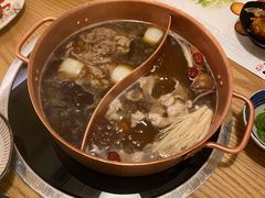 寿喜锅菌汤锅-伊豆野菜村(大族广场店)