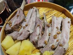 热吃滩羊肉-长安记·大美陕菜(大族广场店)