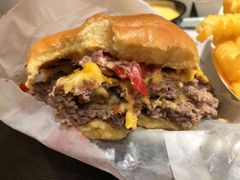 香辣烟熏培根牛肉堡-Shake Shack(西单大悦城店)