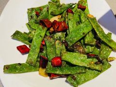 干煸扁豆-泓历皇朝酒店(东亭店)