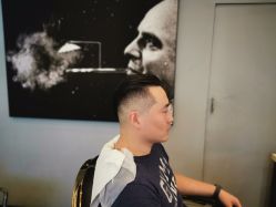 -595barbershop美式油头