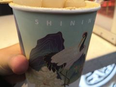 白玉厚制浆撞茶-仙境豆夫(步行街旗舰店)