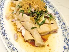 葱油果园鸡-常来小聚·广州非遗传承餐厅(高德置地店)