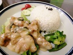 椰奶鸡肉饭-马来MO简餐.南洋风味料理(美食街店)