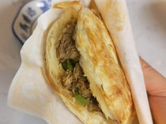 黄牛肉夹馍-馬香远蘭州牛肉面(武汉群星城首店)