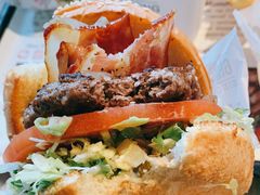 火烤双层牛肉特堡-The Habit Burger Grill 哈比特汉堡(复兴soho店)