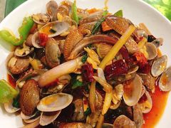辣炒芒果螺-四川小胡子海鲜(丁村万人海鲜广场店)