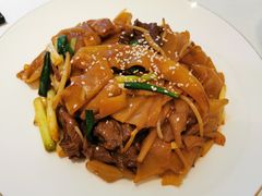 干炒牛肉河粉-铭家点心(秦岭路店)