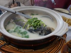 -天乐农家鱼头王(天目湖店)