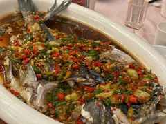 吊锅泉水鱼-西海温泉假日酒店-中餐厅