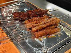 烤油边-金太阳海鲜烧烤·本地人餐厅(东纬路旗舰店)